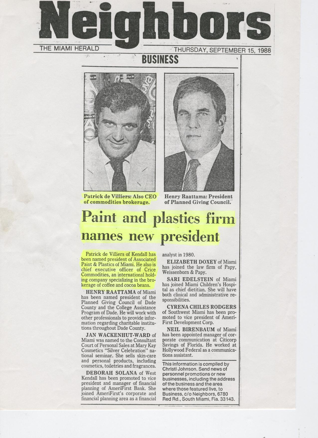 1988  Ass Paint Nomination Président 1.jpg