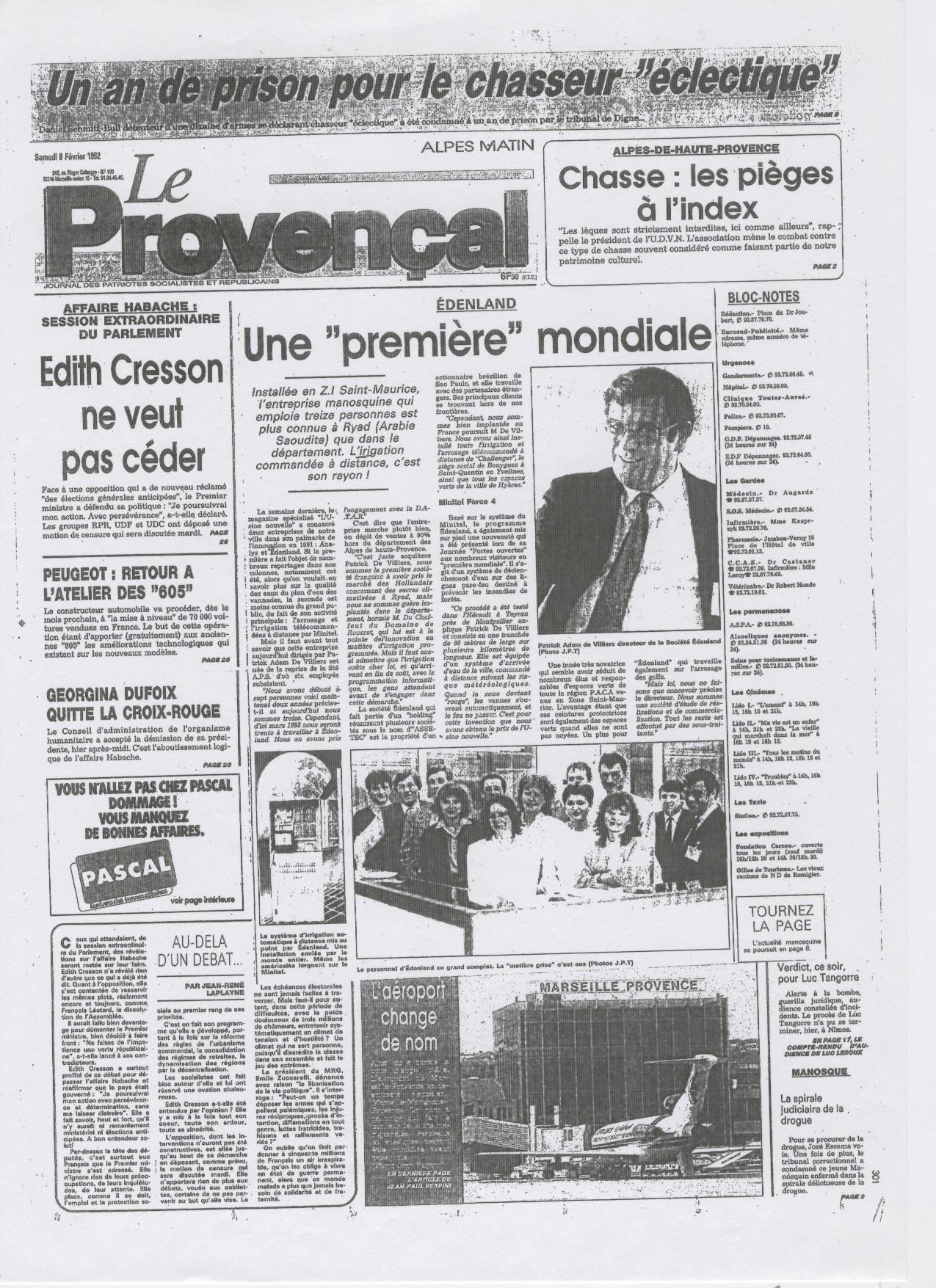 1992  8 Février Eden Land Manosque France.jpg