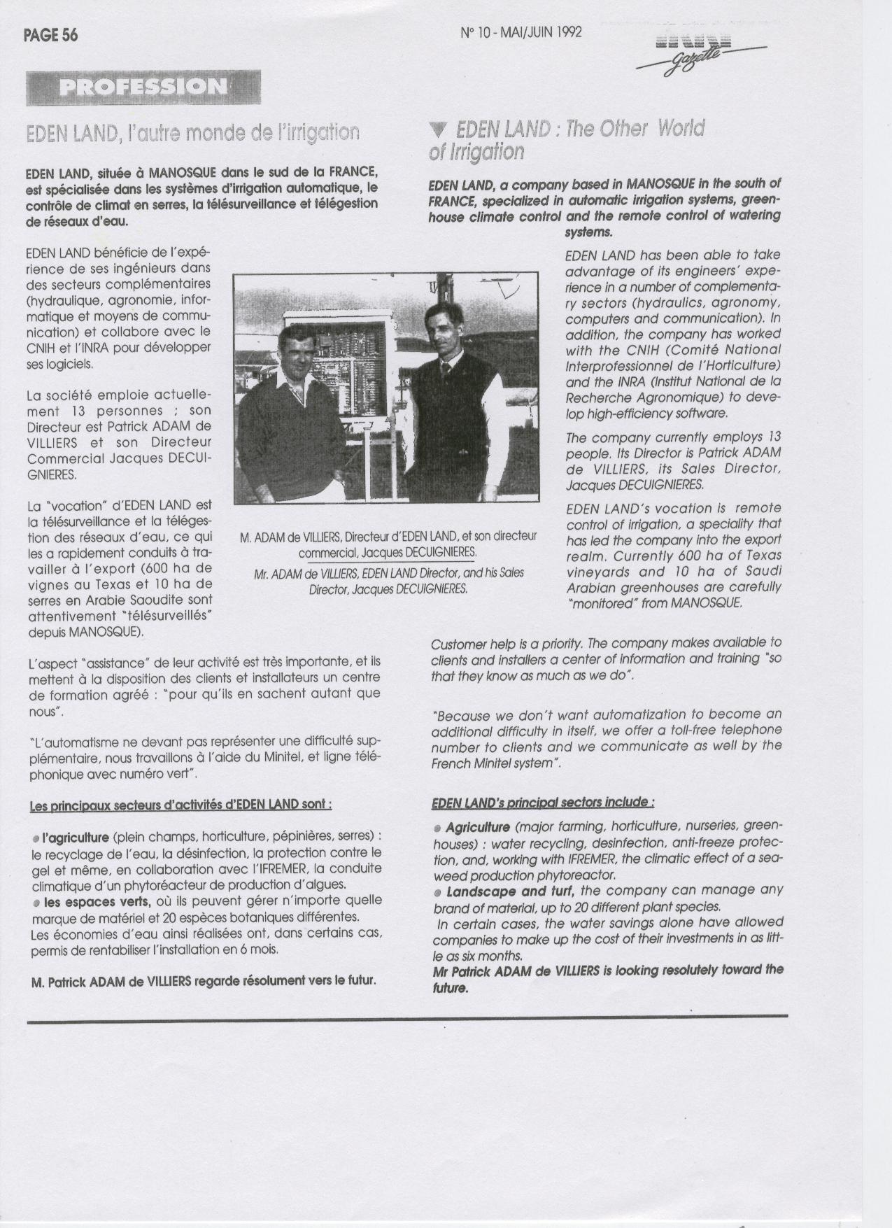 1992  Mai Juin  Eden Land Manosque France.jpg